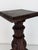 Antique Carved Wood Pedestal, 1890s For Sale - Image 4 of 17