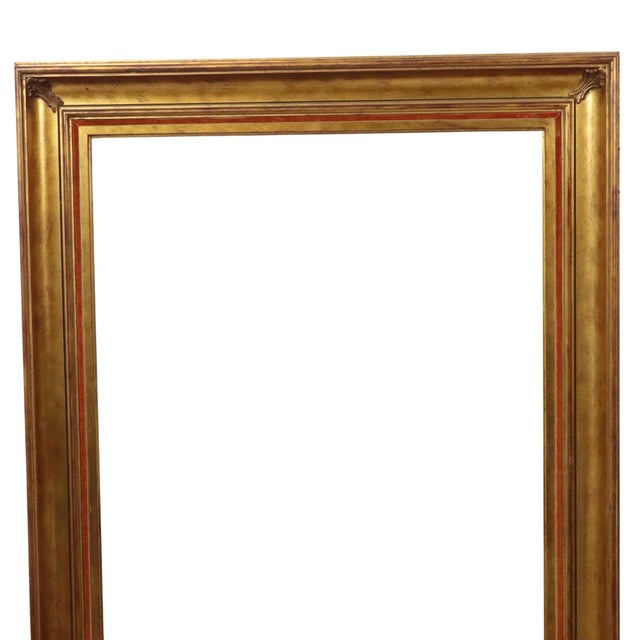 Large Classic Gilt Wooden Frame For Sale - Image 3 of 18