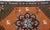 Textile "Vintage Turkish Kilim Rug – Burnt Orange Medallion, Handwoven Wool -1' 11'' X 2' 8'' For Sale - Image 7 of 11