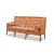 Wood Seating Set in Cherry Wood, France, 1810s, Set of 5 For Sale - Image 7 of 13