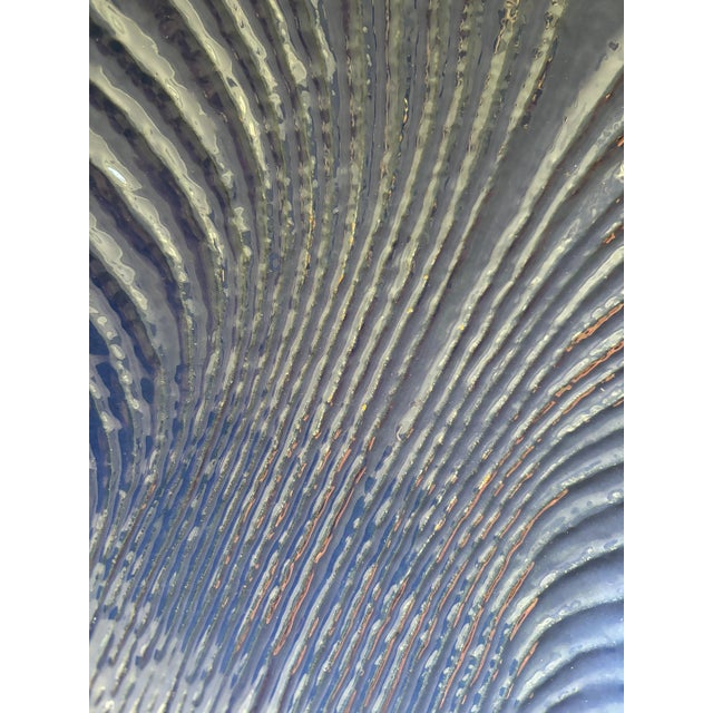 1930s Large Antique Shell-Shaped Ceramic Platter by Andersson & Johansson for Höganas, Sweden, 1930s For Sale - Image 5 of 8