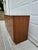 Brown Lane Furniture Walnut and Laminate Six Drawer Dresser For Sale - Image 8 of 11