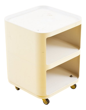 White Cabinet from Kartell