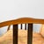 Art Deco Italian Armchairs in Wood and Fabric, 1930s, Set of 2 For Sale - Image 9 of 18