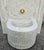 All White Arched Moroccan Mosaic Tile Fountain For Sale In Orlando - Image 6 of 6