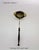 Antique Sterling Silver Gilt Punch Ladle Woden Handle, Fluted Oval Bowl. For Sale In New York - Image 6 of 7
