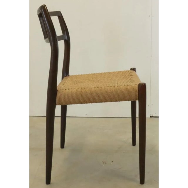 Vintage Model 79 Dining Room Chair by Niels O Möller, 1920s For Sale - Image 9 of 10