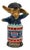 Ceramic Democratic Presidents Donkey Carafe by Jim Beam, USA, 1970s For Sale