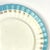 Eclectic Cornflower & Cream Vintage Wall Plate Curation - Group of 13 For Sale - Image 16 of 18