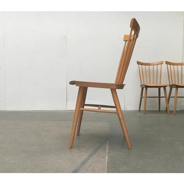 Mid-Century German Dining Chairs, Set of 3 For Sale - Image 12 of 18