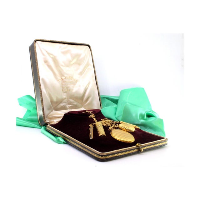 18K Gold Utensils, 1800s For Sale - Image 10 of 10
