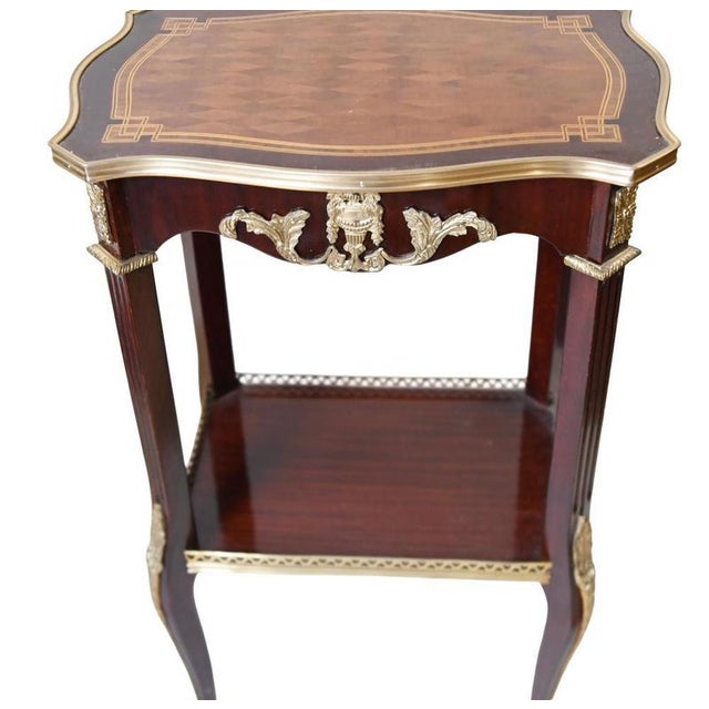 Louis XV French Cocktail Tables Side Table, Set of 2 For Sale - Image 3 of 7