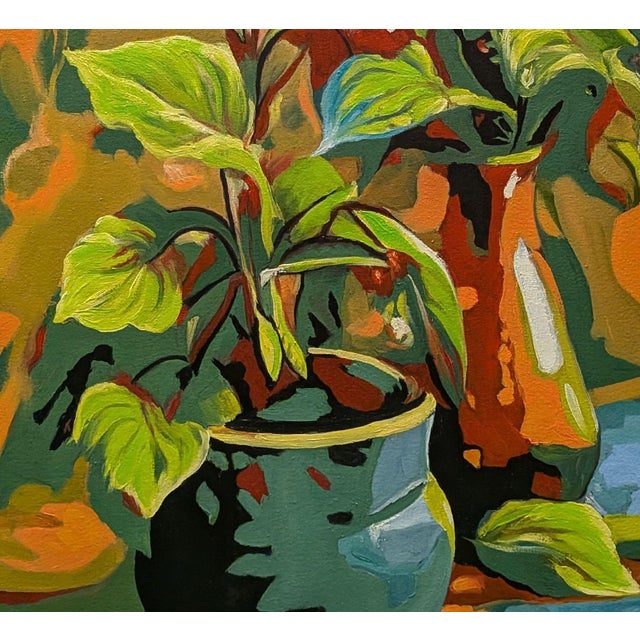 Realism Kateryna Staretska Original Oil Painting Still Life Art – Impressionistic Realism For Sale - Image 3 of 6