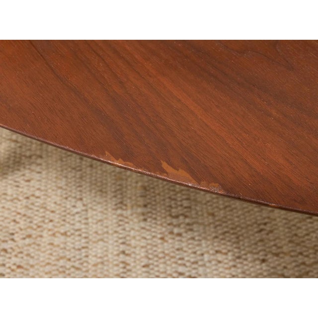 Mid 20th Century Two Tier Coffee Table Styled After Vladimir Kagan For Sale - Image 11 of 11