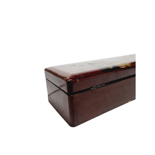 1950s Japanese Lacquerware Box, 1950s For Sale - Image 5 of 12