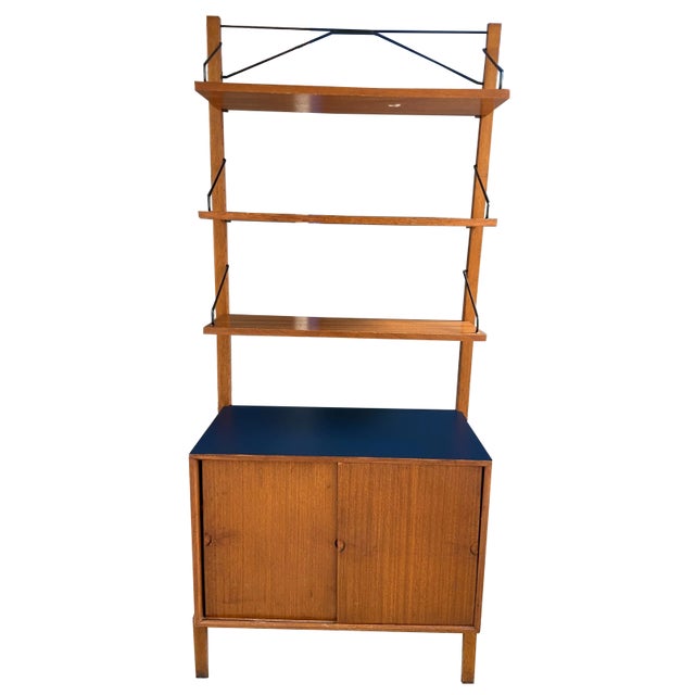 Shelving Cabinet by Poul Cadovius, 1968 For Sale