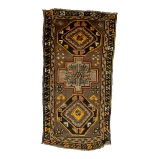 Vintage Mid Century Turkish Rug For Sale