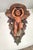 Shabby Chic Vintage Italian Carved Wood Cherub Wall Sconces a Pair For Sale - Image 3 of 12