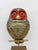Metal Brass and Hand Painted Paper Mache Owl Sculpture, Sergio Bustamante, 1970's For Sale - Image 7 of 7