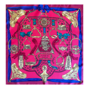 Hermès Silk Scarf « Étriers » 1964