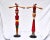 1940s Italian Folk Art Valet Stands Pinocchio & Jiminy Cricket, 1940s For Sale - Image 5 of 13