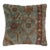Blue Small Persian Rug Pillow rug no. p4181 For Sale