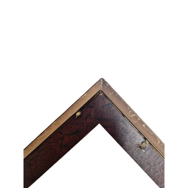 Art Deco Frame, Belgium, 1950s For Sale - Image 3 of 18
