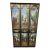 Vintage Equestrian Themed Painted Room Divider For Sale