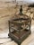 Italian Wire & Wood Handmade Birdcage For Sale - Image 4 of 7