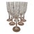 Ralph Lauren Crystal Champagne Flutes, Germany-Set of 8 For Sale