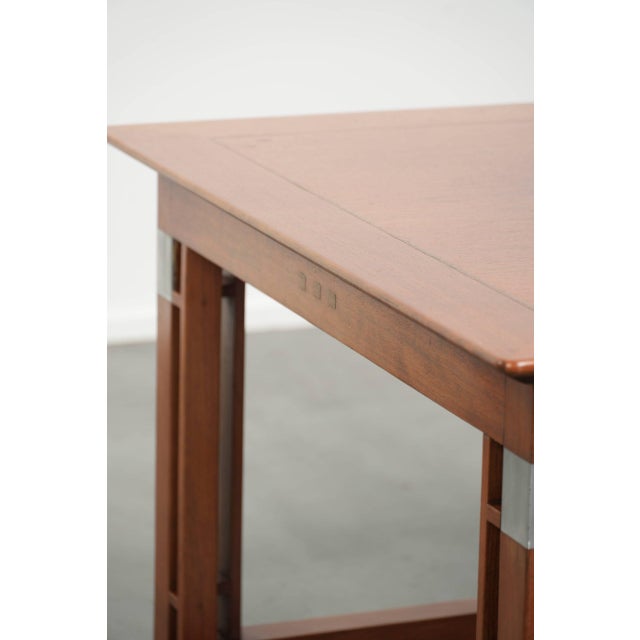 Vintage Art Deco Square Coffee Table by Schuitema from the Decoforma Series For Sale - Image 13 of 14