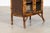 English Lacquered Glazed Bamboo Cabinet, 1880s For Sale - Image 11 of 15