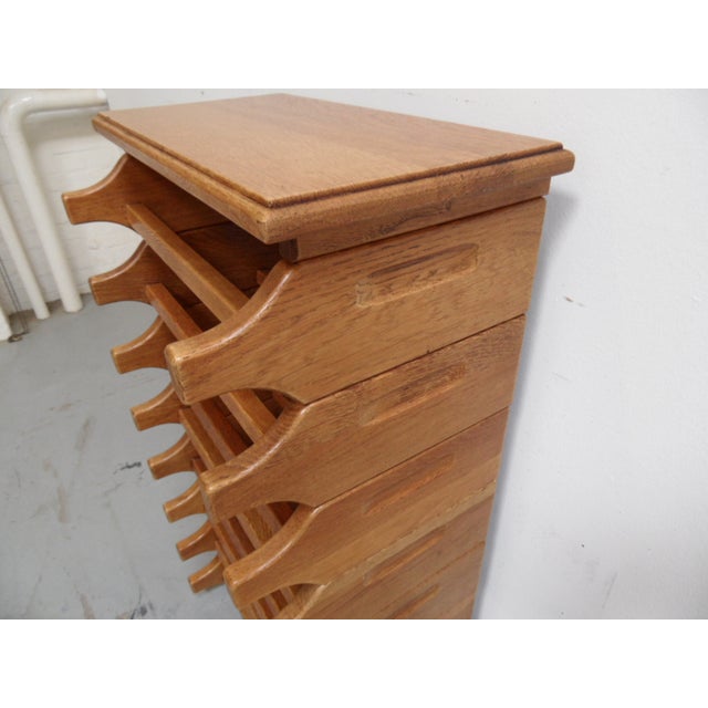 Brutalist Stackable Wine Rack, 1960s For Sale - Image 6 of 10