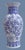 1970s Medium (12 Inches Tall) Oriental Vase, Blue and White For Sale - Image 6 of 8