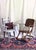 1940s Hand Carved and Handmade Rustic Rocker For Sale - Image 18 of 18