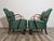 Mid-Century Modern Set of Cocktail Armchairs by Jindřich Halabala, 1950s For Sale - Image 3 of 18