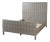 Sloane Faux Shagreen Queen Bed For Sale