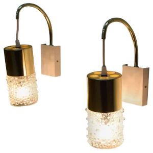Sconces, 1970s, Set of 2