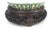 Dark Green 19th Century Chinese Famille Verte Porcelain Ginger Jar Lamp Converted to a Lamp With Hardstone Finial For Sale - Image 8 of 13