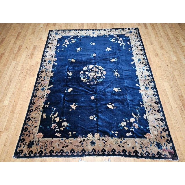 Discover the exquisite blend of Eastern artistry and early modern design sensibilities in this stunning Early 20th Century...