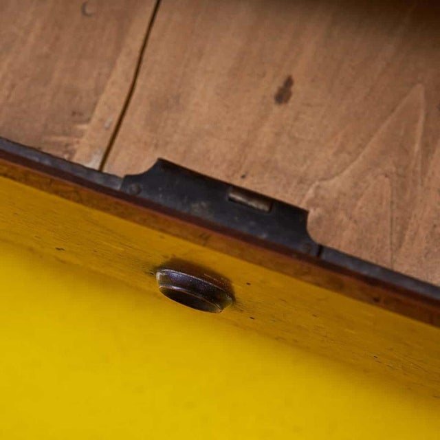 19th Century Double Door Wardrobe in Wood in Walnut Wood For Sale - Image 9 of 15