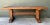 Farmhouse Vintage Rustic Wood Dining Table For Sale - Image 3 of 12