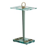 Italian Glass Umbrella Stand by Fontana Arte, 1950s For Sale