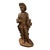 Italian Hand Carved Wood Statue. 18th C Style Young Man For Sale