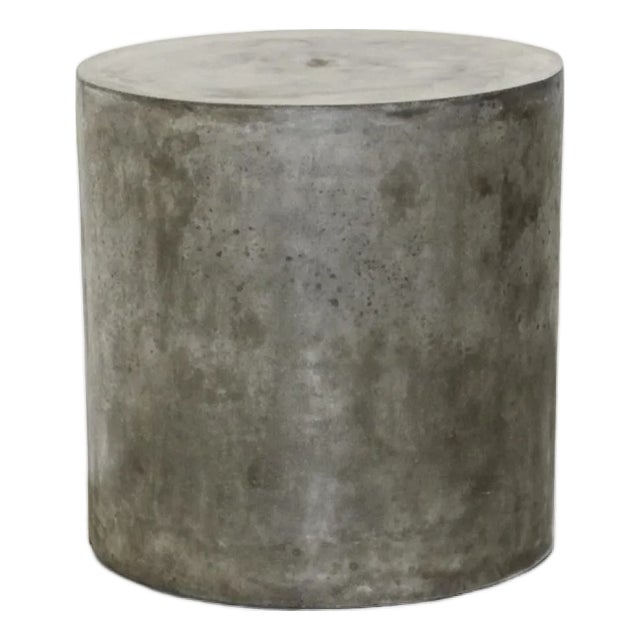 Seasonal Living Bill Grey Outdoor Accent Table For Sale