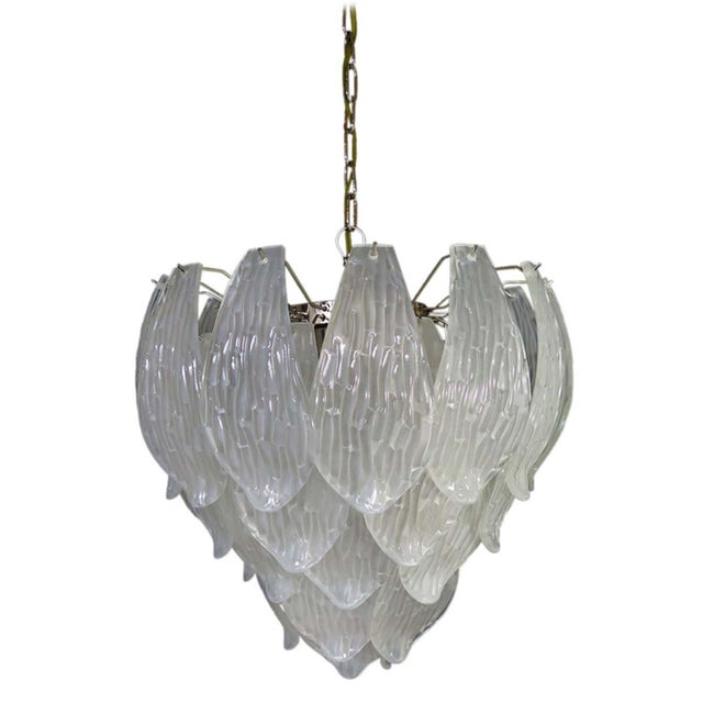 Tulip Murano Chandelier For Sale - Image 16 of 16