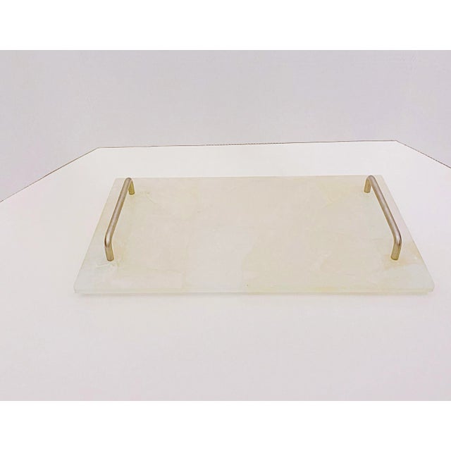 Natural Quartz Serving Tray For Sale - Image 10 of 10
