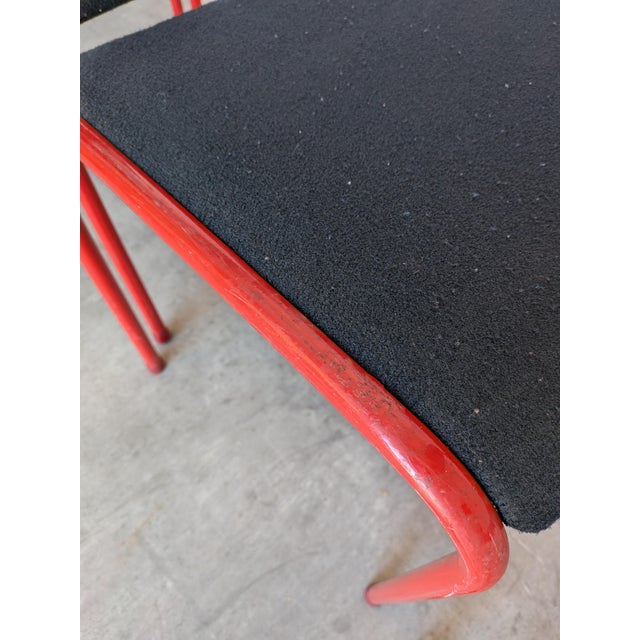 Space Age Stackable Dining Chairs, 1970s, Set of 6 For Sale - Image 17 of 18