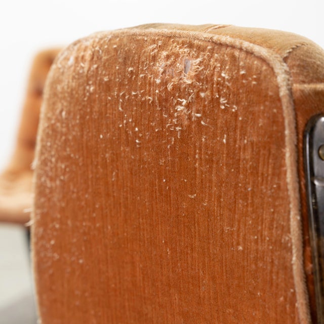 1940s Aldo Tura Goat Skin Tufted Dining Chairs- Set of 8 For Sale - Image 10 of 10