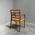 Danish Model 68 Dining Chair in Oak and Paper Cord by Niels Otto Møller. for J.L. Møllers, 1980s For Sale - Image 4 of 9